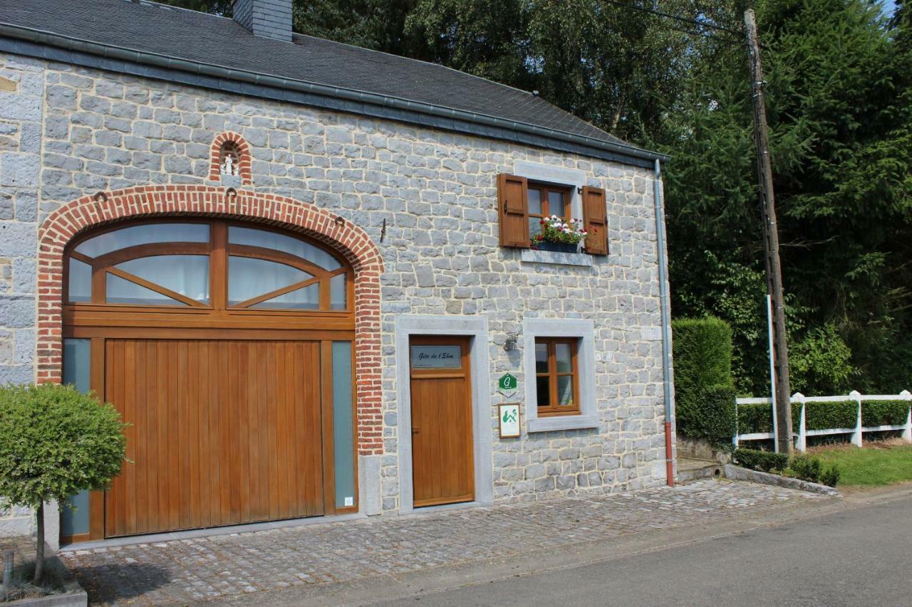 Gite De L'Ehm Custinne Exterior foto