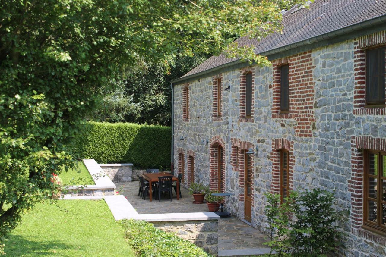 Gite De L'Ehm Custinne Exterior foto